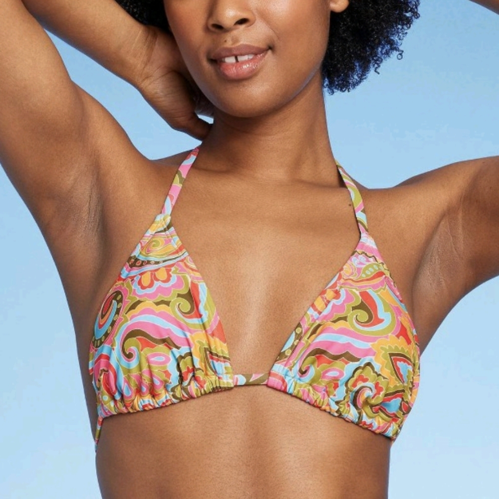 NWT wild fable bikini top